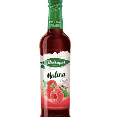 Herbapol Raspberry Syrup - 420ml