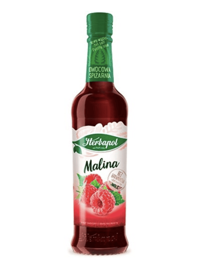 Herbapol Raspberry Syrup - 420ml