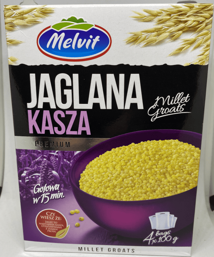 Millet Groats - 4x100g
