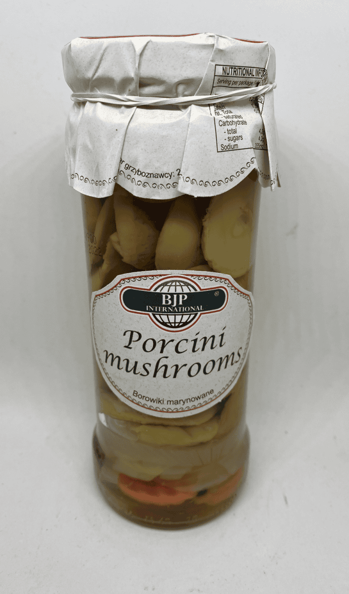 Marinated mushrooms Porcini - 300g