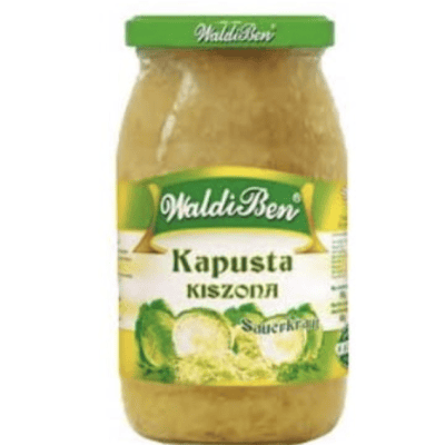 WaldiBen Sauerkraut – 520g