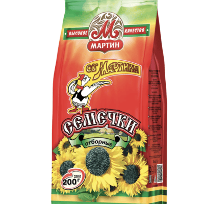 Martin Premium roasted sunflower seeds - 500g