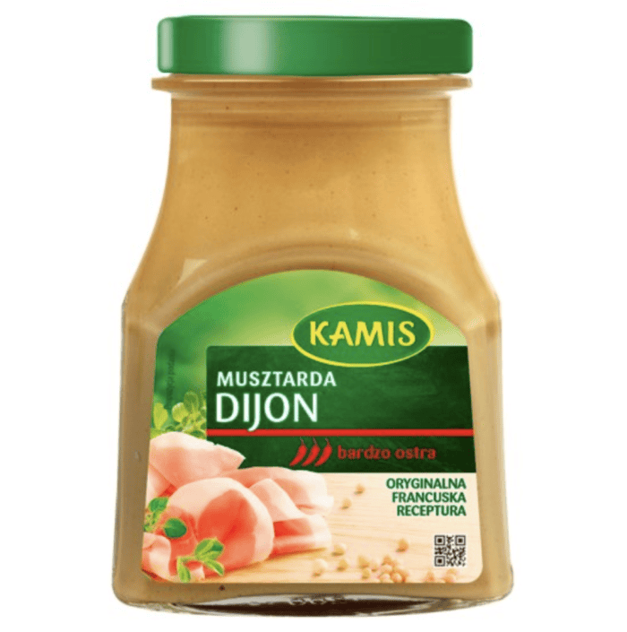 Kamis Dijon mustard - 185g