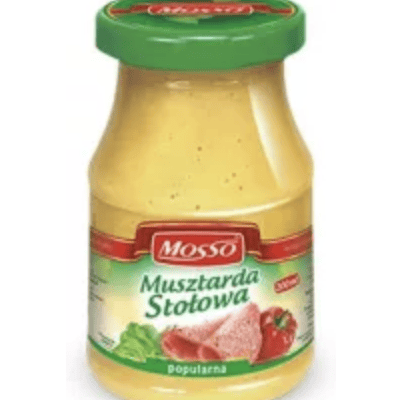 Mosso Table Mustard - 180g