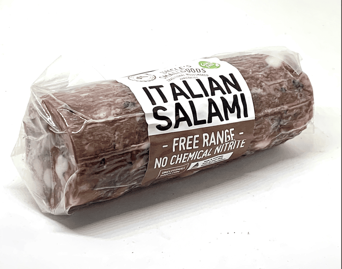 Italian Salami 200g Uncles Smallgoods