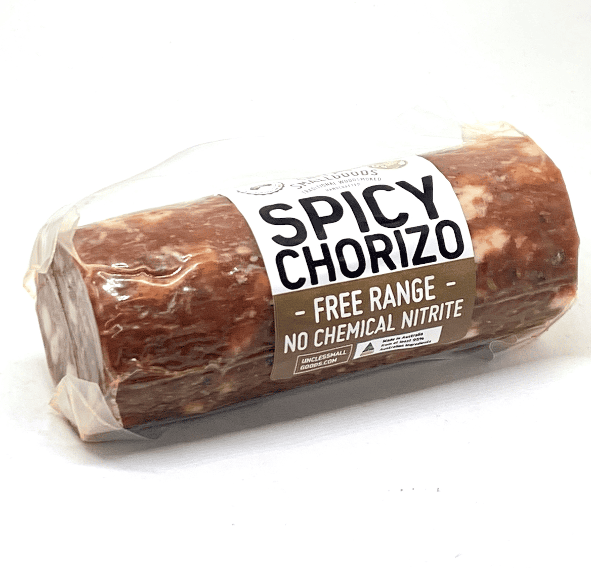 Spicy Chorizo 200g Uncles Smallgoods