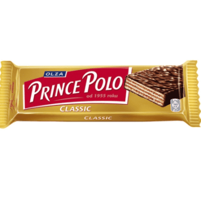 Gold Prince polo choc wafer bar - 36g