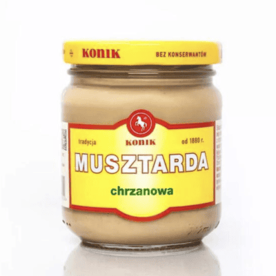 Konik Musztarda Sarepska Horseradish Mustard - 200G