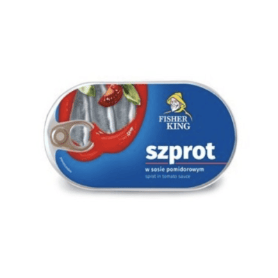 Fisher King Sprat in Tomato Sauce - 170g