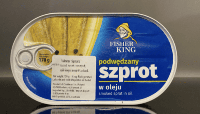 Fisher King Winter Sprats - 170g