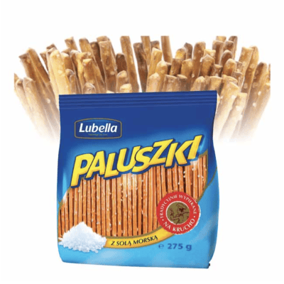 Lubella Pretzel sticks with salt - 275g