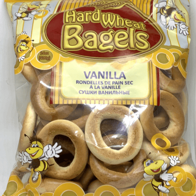 Samovar hard wheat bagels vanilla - 400g