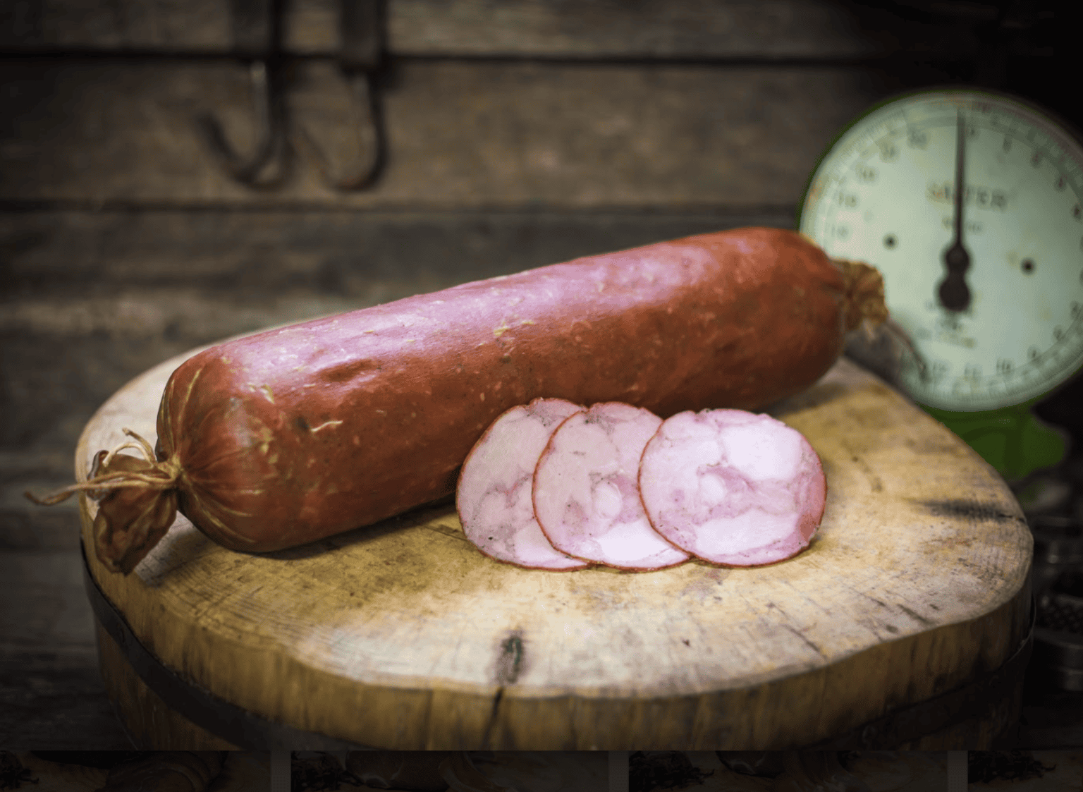 Ham Sausage Sliced 500g Uncles Smallgoods