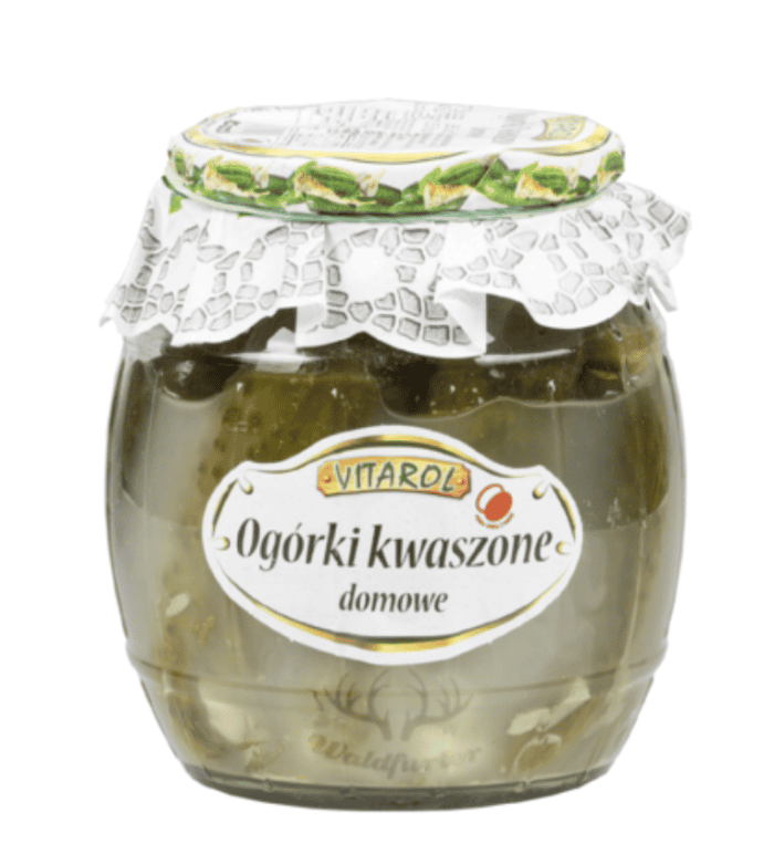 Vitarol Home Style Cucumbers – 450g