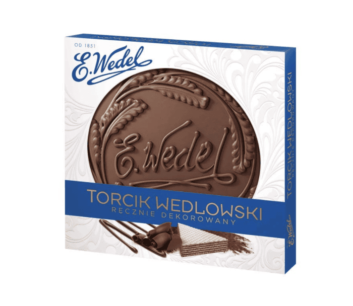 E.Wedel - Torcik Wedlowski / Wafer Cake - 250g
