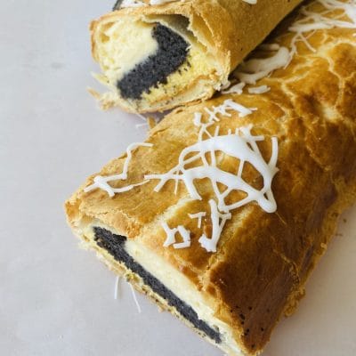 Poppyseed strudel - whole 1.2kg