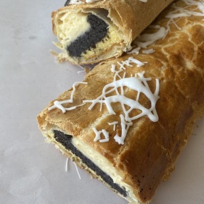 Poppyseed strudel - half 600g