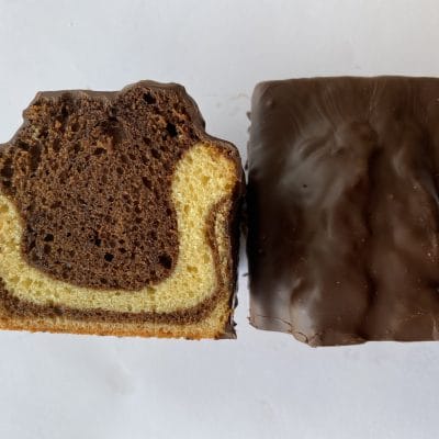 Zebra cake (chocolate swirl) - whole 800g