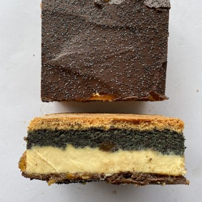 Poppyseed cheesecake - 1kg