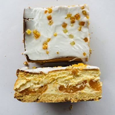 Apricot cheesecake - 1kg