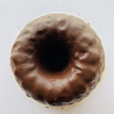 Chocolate kouglof (Babka czekoladowa)  - 800g