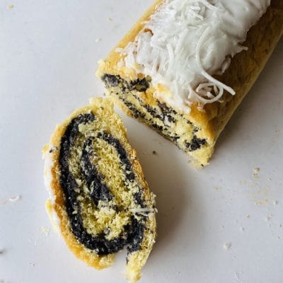 Polish poppy (poppyseed roll) - whole 1kg