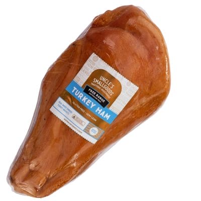Smoked Turkey Fillet Boneless Whole 1kg