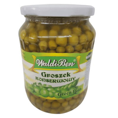 Waldiben Peas (Groszek) 690g
