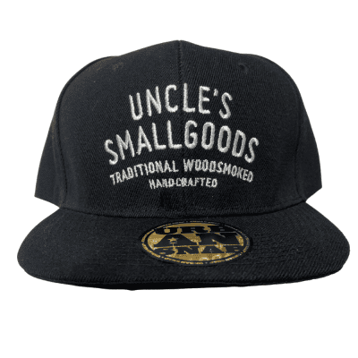 Uncles Snapback Hat - ALL BLACK