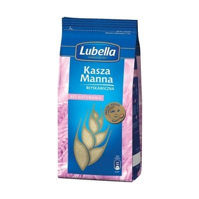 Lubella Instant Semolina (Kasza Manna) 500g
