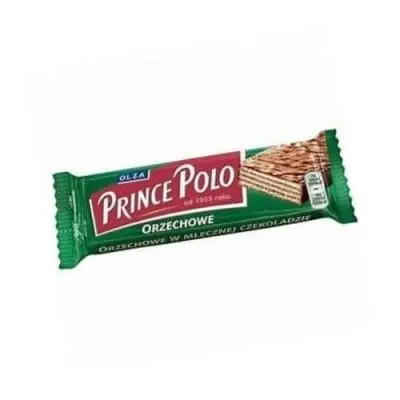 Hazelnut Prince polo choc wafer bar - 50g