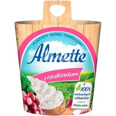 Almette Cheese Radish Flavour 150g