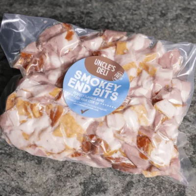 Bacon Smoke End Bits - 500G