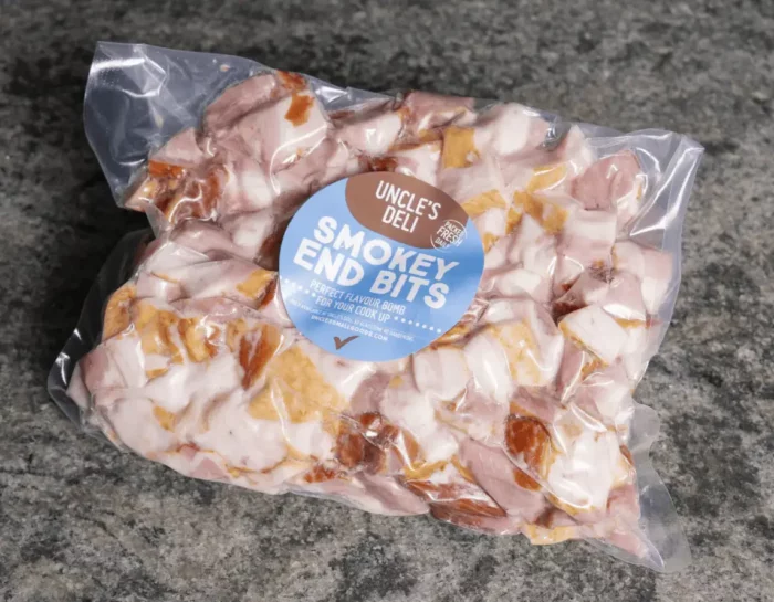 Bacon Smoke End Bits - 500G