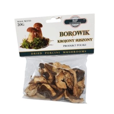 Dried porcini mushrooms (borowiki) 20G