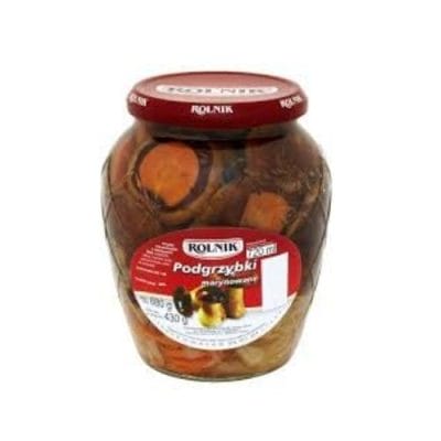Rolnik Marinated Boletus mushrooms (podgrzybki)- 680g
