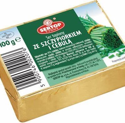 Sertop Soft cheese spring onion(Sczypiorek)