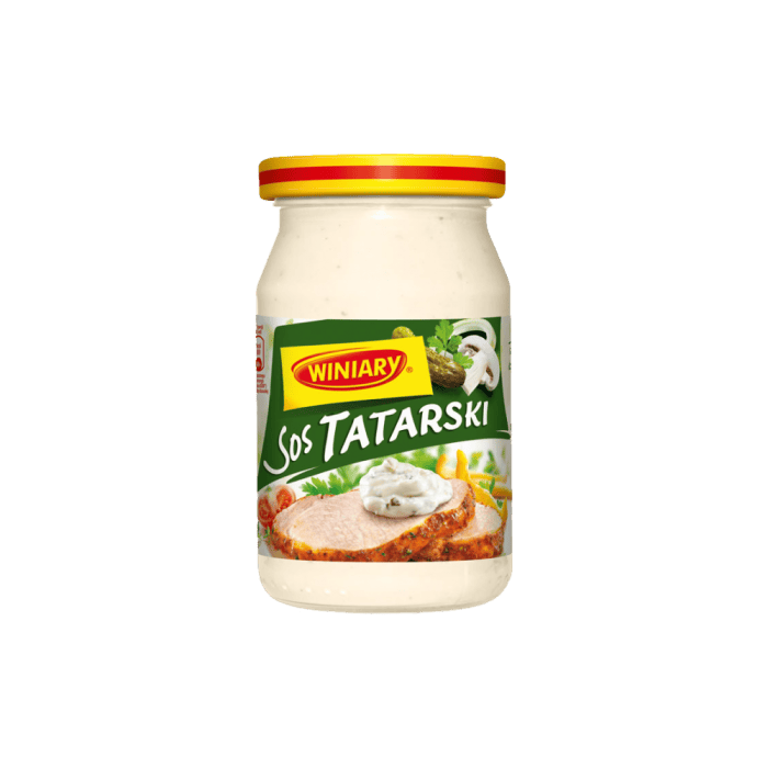 Tatar Sauce- Winiary Sos Tatarski 250ml