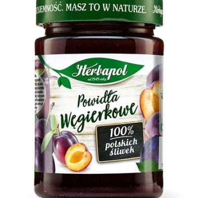Herbapol Hungarian Plum Jam/ Powidla - 290g