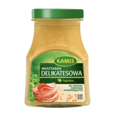 Kamis Deli Mustard 185g