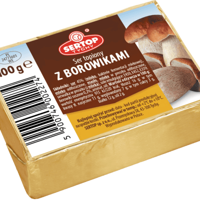 Sertop Soft cheese Porcini (Borowiki)