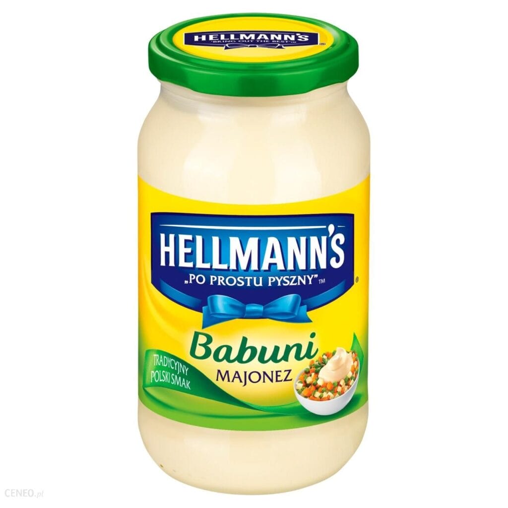 Mayonnaise Hellmann’s Babuni 420g Uncles Smallgoods