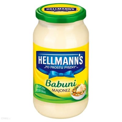 Mayonnaise Hellmann's Babuni- 420g