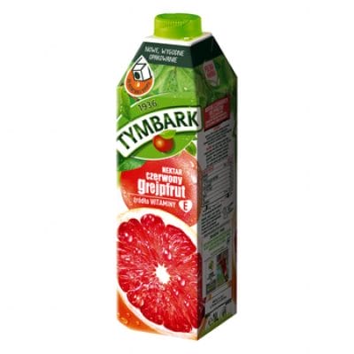 Tymbark Grapefruit Juice - 1lt