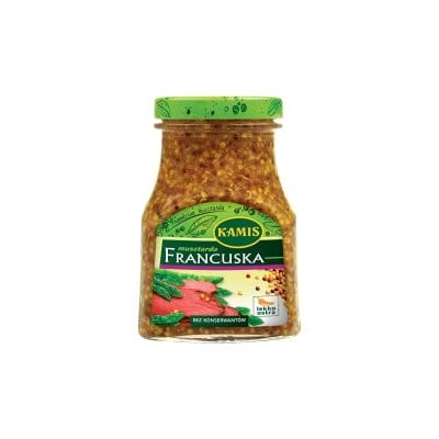 Kamis French Style Mustard 185g