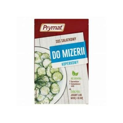 Prymat cucumber seasoning (przyprawa do mizerii) - 20g