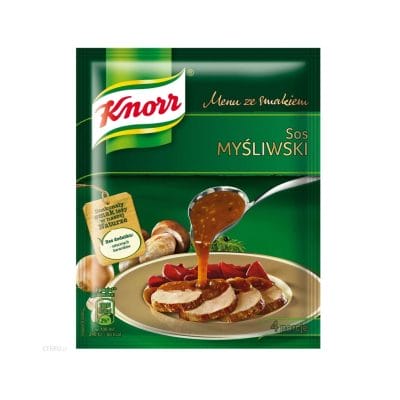 Knorr Hunter sauce (sos mysliwski) - 20g