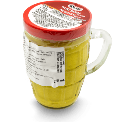 Rolnik Beer Mustard 275ml