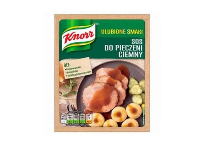 Knorr Gravy sauce dark (sos do pieczeni ciemny) - 20g