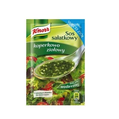 Knorr dill herb sauce (sos koperkowo-ziolowy) - 20g